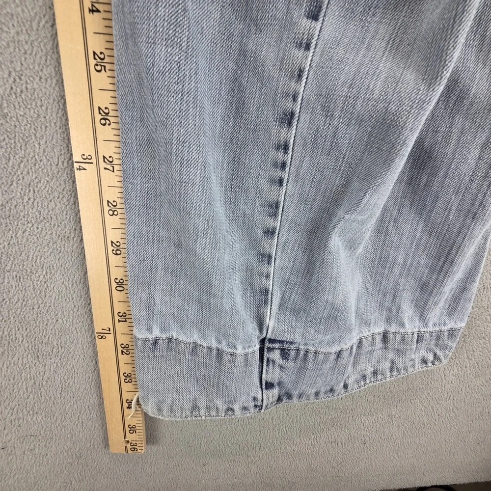 Vintage Levis Engineered Jeans Mens 36x34 Blue Buckle Back Twisted One Pocket